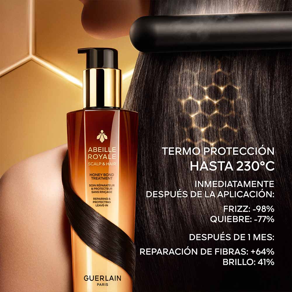 ABEILLE ROYALE TRATAMIENTO HONEY BOND TREATMENT SIN ACLARADO (TRATAMIENTO CAPILAR)